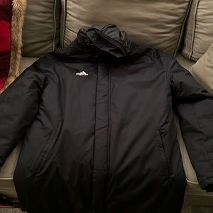 Adult XL Adidas parka